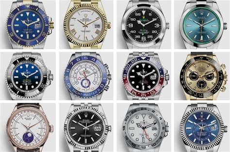 every type of rolex|all rolex models ever made.